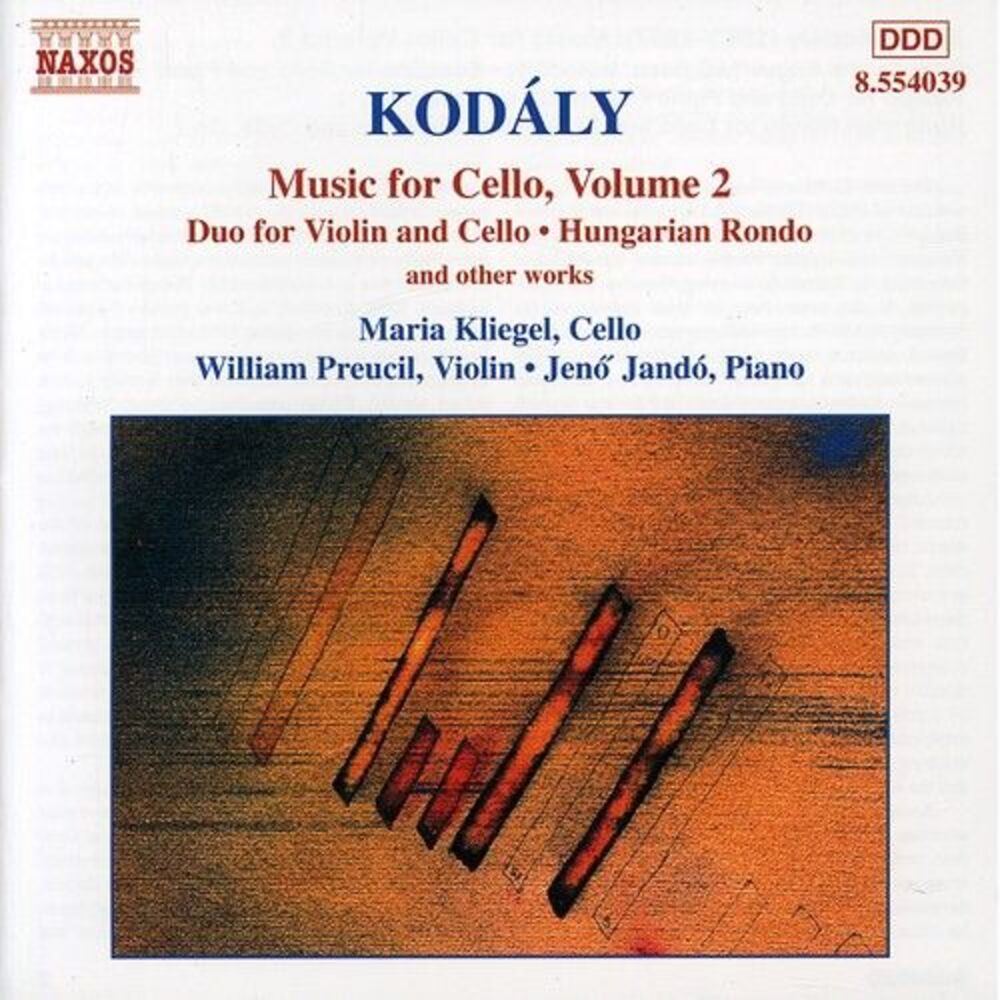 Maria Kliegel - Music for Cello #2  CD